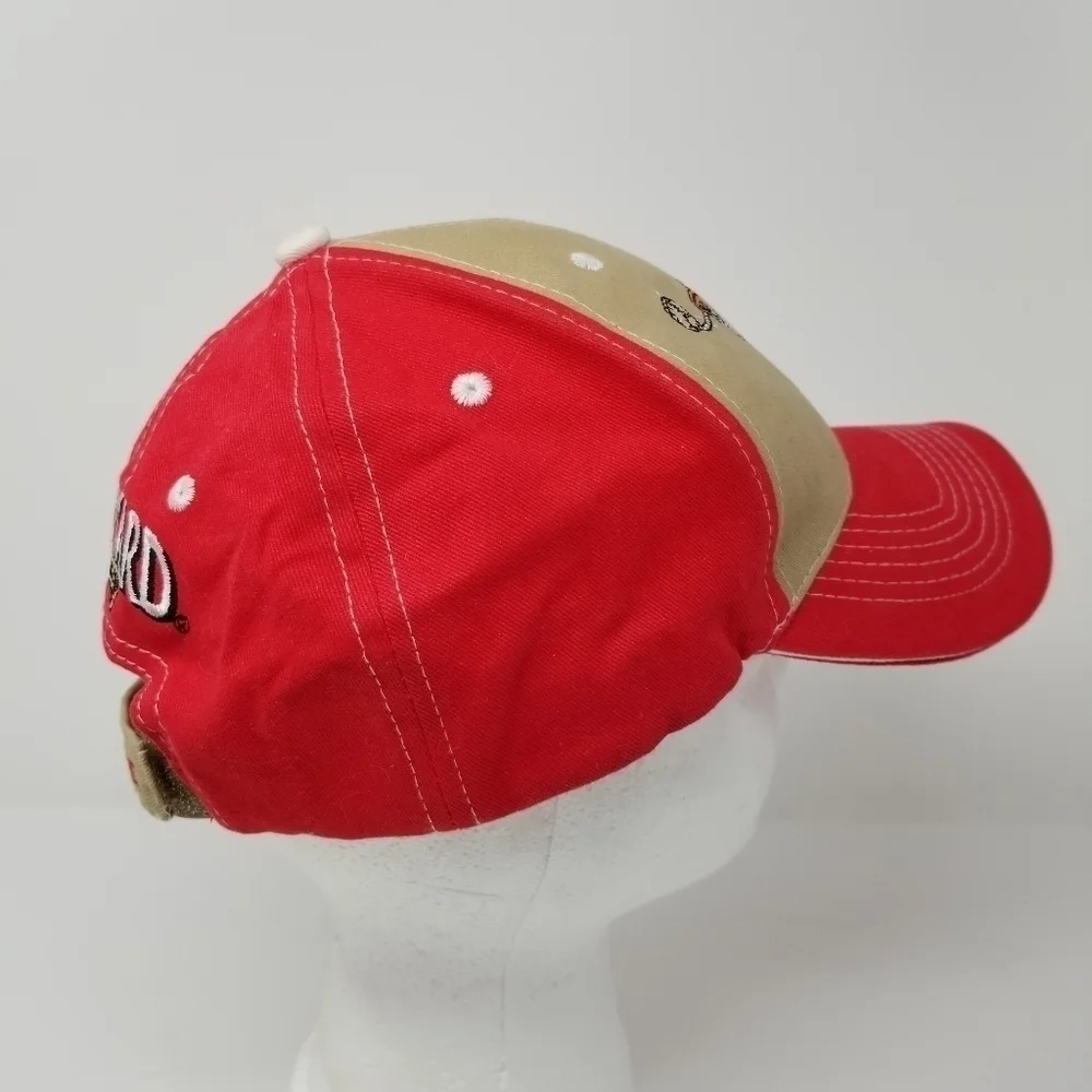 Shipyard Brewery Portland Maine Brewing Monkey Fist Stitched Hat Cap Embroidery